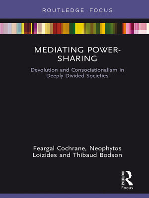 cover image of Mediating Power-Sharing